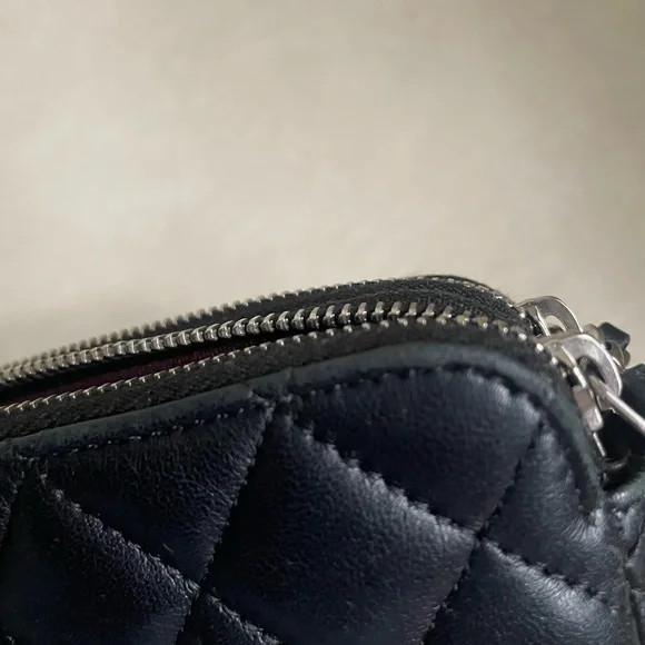 Chanel  Double Zip Chain Shoulder Bag - Picture 15 of 16